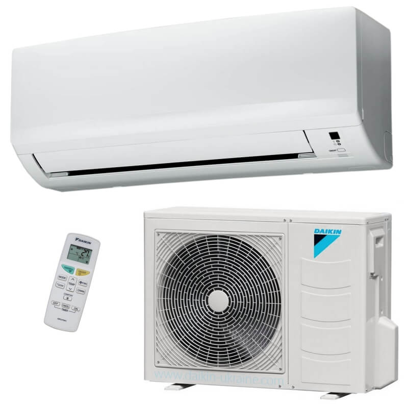 Фото №1 - Кондиционер Daikin FTXB-C [20C+20C]