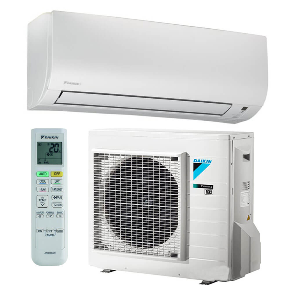 Фото №1 - Кондиционер Daikin FTXP-K3 [20K3+20K3]